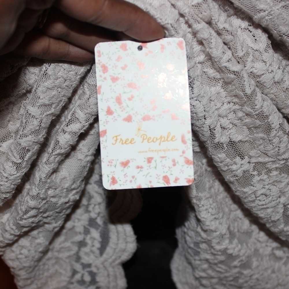 Free People Lower Eastside Lace Mini Dress - Picture 6 of 7